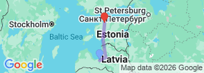 Tour route map