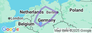 Tour route map