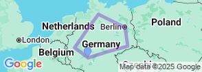 Tour route map