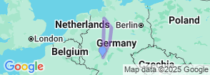Tour route map