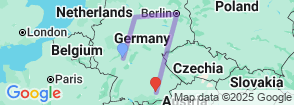Tour route map