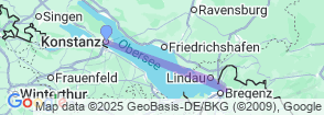 Tour route map