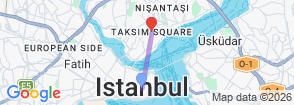 Tour route map