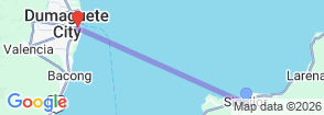 Tour route map