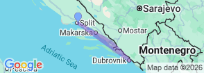 Tour route map