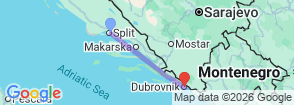 Tour route map