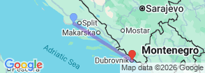 Tour route map