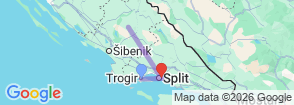 Tour route map