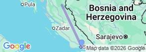 Tour route map