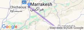 Tour route map