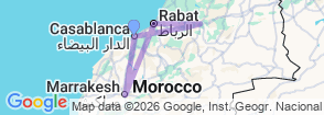 Tour route map