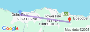 Tour route map