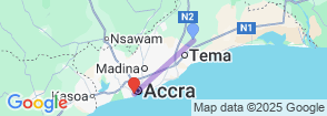 Tour route map