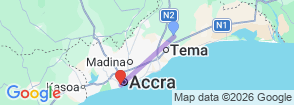 Tour route map