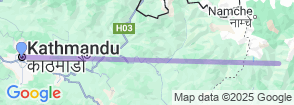 Tour route map