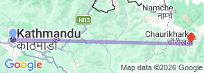 Tour route map