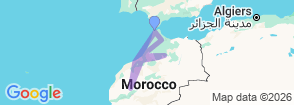 Tour route map