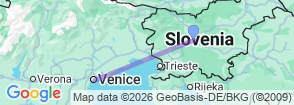 Tour route map