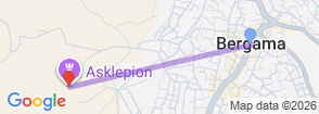 Tour route map