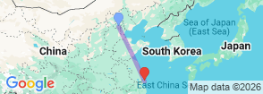 Tour route map