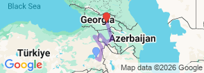 Tour route map