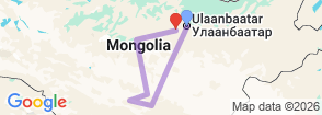 Tour route map