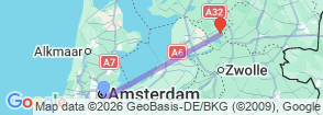 Tour route map