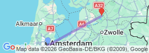 Tour route map