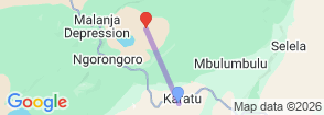 Tour route map