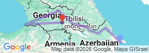 Tour route map