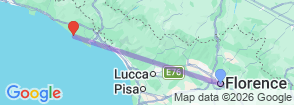 Tour route map