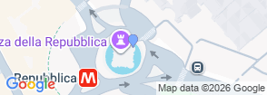 Tour route map