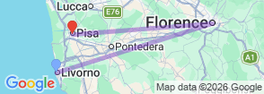 Tour route map