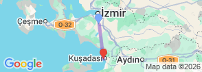 Tour route map