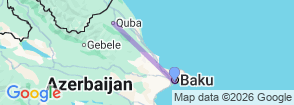 Tour route map