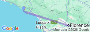 Tour route map