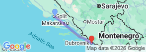 Tour route map