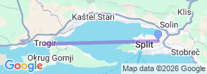 Tour route map