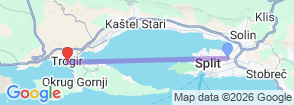 Tour route map