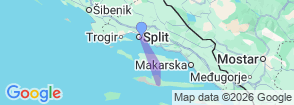 Tour route map