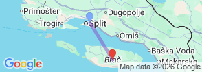 Tour route map