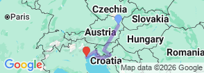 Tour route map