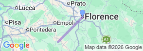 Tour route map