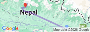 Tour route map