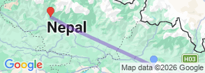 Tour route map