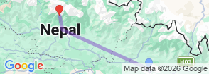 Tour route map
