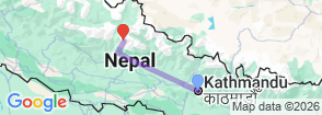 Tour route map