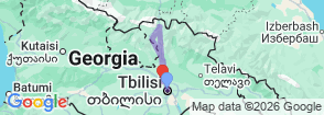 Tour route map