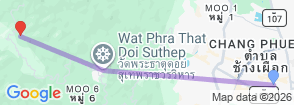Tour route map