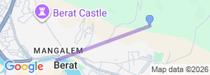 Tour route map